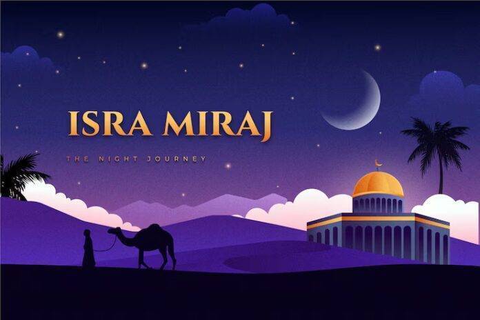 gradient-background-isra-miraj_23-2151143113 Isra Miraj