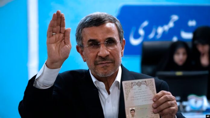 Ahmadinejad
